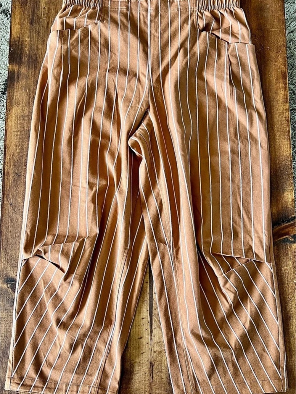 Free People Nice Choice Pull-On
Trousers in Natural - XL NWT - Picture 5 of 16